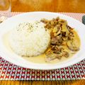アイリッシュショコラ's cooksnap of when they made ☆ホワイトビーフストロガノフ☆.