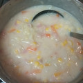 みえにょ's cooksnap of when they made 簡単☆白菜とベーコンのクリーム煮風スープ.