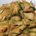 Plus009's cooksnap of when they made 簡単～鶏むね肉のピリ辛味噌照り焼き.