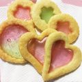 どまた's cooksnap of when they made ホワイトデー☆きらきらクッキー.
