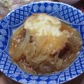 クックATQY7Q☆'s cooksnap of when they made 簡単オニオングラタンスープ.