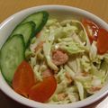 もんしゅしゅ's cooksnap of when they made 鮭フレーク瓶で簡単！コールスローサラダ.