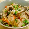 あやっぺーー's cooksnap of when they made きのこごはん.