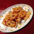 yesmama's cooksnap of when they made 簡単！フライド蓮根のスイートチリ和え.