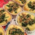 しずくずし's cooksnap of when they made HMで簡単！ほうれん草ツナマヨパン.