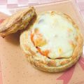 ♡mana's cooksnap of when they made イングリッシュマフィンのカップ総菜パン.