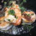 かお1200's cooksnap of when they made 【お弁当】エビのネギ塩炒め.