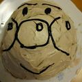 kujira1213's cooksnap of when they made 超簡単☆ドームケーキ（アンパンマン）.