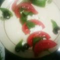 kohaku_01's cooksnap of when they made 焼きヨーグルトのカプレーゼ.