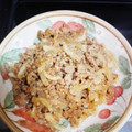 クックWHHCDU☆'s cooksnap of when they made 豚挽肉と大根のそぼろ煮.
