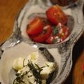 真さん's cooksnap of when they made ハーブたっぷりトマトのマリネ.