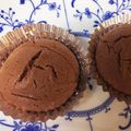 輝くくまさん's cooksnap of when they made 残った生クリームdeチョコカップケーキ.