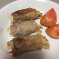 12aloe26's cooksnap of when they made えのきとにんじんの肉巻き.