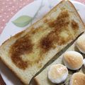 ゆきプー♡'s cooksnap of when they made バター醤油トースト☆.