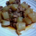 たみまま's cooksnap of when they made 豚とこんにゃくのピリ辛炒め.