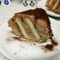 むっちゃんこなべ's cooksnap of when they made 生チョコクリームのビスケットケーキ♪.
