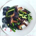 nico193's cooksnap of when they made にんにくの芽としいたけのバター醤油炒め.