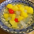 ｊｏｃｏｍｏｍｏｌａ's cooksnap of when they made 寒天入り☆しゅわしゅわフルーツソーダ✿.