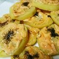 ぱにぱる's cooksnap of when they made ルクエでジャガイモの明太マヨ焼き.