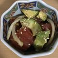 クックKYU1WZ☆'s cooksnap of when they made まぐろとアボカドのポキ.