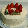 1972yumi54's cooksnap of when they made 洗い物少なめ♪ふわふわシフォンケーキ♪.