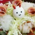 みっくママ's cooksnap of when they made イースター料理 うさぎの巣ごもり.