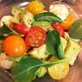 ぴーぱちゃい's cooksnap of when they made パーティー＊おもてなし＊彩りカプレーゼ☆.