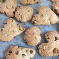 ゅきゅき0418's cooksnap of when they made ココナッツオイルのチョコナッツクッキー.