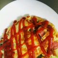 ねぞろ's cooksnap of when they made アメリカンドックなパンケーキ♬.