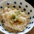 3life's cooksnap of when they made 梅しらす・・・炊き込みごはん.