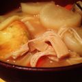 konochin's cooksnap of when they made 鶏だし味噌煮込みうどん.