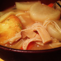 konochin's cooksnap of when they made 鶏だし味噌煮込みうどん.