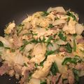 1035's cooksnap of when they made 大好評！簡単おこげ中華飯.