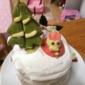 いちごみるく氷's cooksnap of when they made クリスマスツリークッキー.