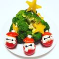 はる❤'s cooksnap of when they made クリスマス♡ベイマックスサンタ.