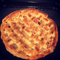 ☆ミュウミュウ☆'s cooksnap of when they made 冷凍パイシートで簡単アップルパイ.