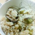 nin_nin63's cooksnap of when they made ★さつまいものホクホク炊き込みご飯★.