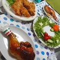 SUMI★SUMI's cooksnap of when they made クリスマス骨付きローストチキン リピ確！.