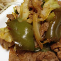 kinako10's cooksnap of when they made ◆焼肉のたれでスピード”簡単肉野菜炒め”.