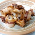 ぽむの助's cooksnap of when they made こってり味噌がよくからむ☆イカの味噌焼き.