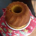 kurikuri's cooksnap of when they made かぼちゃの煮物救済☆FPでかぼちゃケーキ.