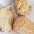 目指せ美白's cooksnap of when they made 材料3つ★ほろほろココナッツクッキー.