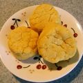 ねこにゃん料理修行中's cooksnap of when they made 米粉　かぼちゃスコーン.