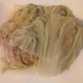 saoring32's cooksnap of when they made お鍋の残り素材で♪白菜と豚のミルフィーユ.