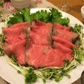 ねぎちゃん☆Ｙ☆Ｍ's cooksnap of when they made まるでお店の味♡簡単ローストビーフ.