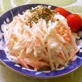 えれぼん's cooksnap of when they made 箸が止まらない！大根と人参のツナサラダ.