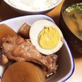 クック2YTXXF☆'s cooksnap of when they made 鶏手羽元と大根の煮物.