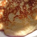 hyperaika's cooksnap of when they made しっとりフワフワ♪日曜日のパンケーキ.