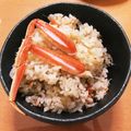 aiai5586's cooksnap of when they made ●山陰じげの味●親ガニでかにご飯.