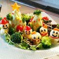 たーぼう嫁's cooksnap of when they made マッシュポテトのスノーマン.